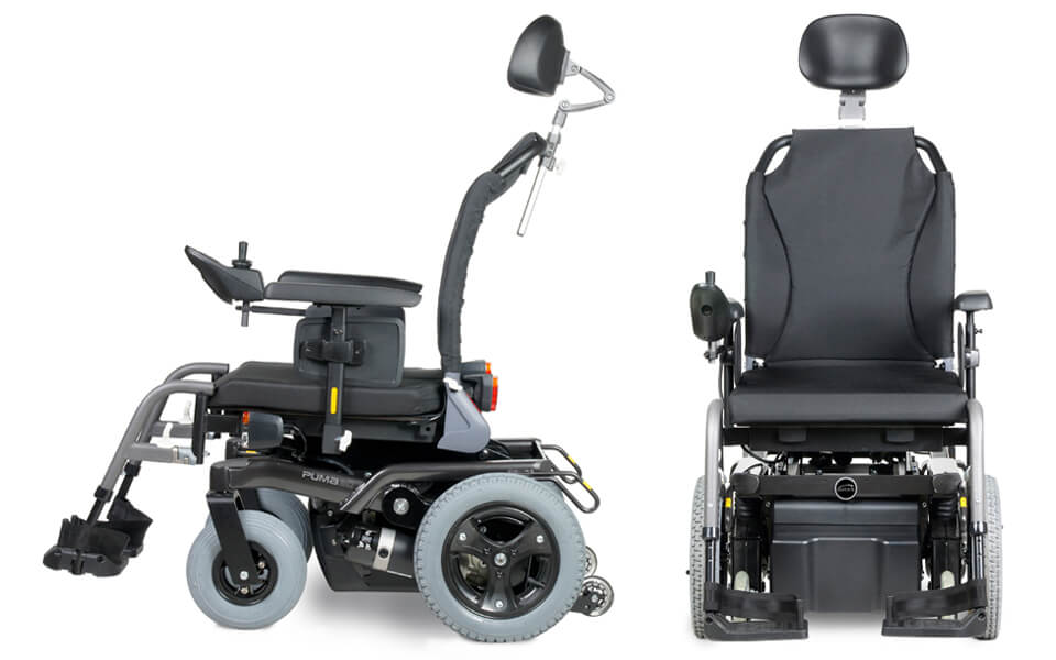 Quickie Puma 20 Powered Wheelchair Sunrise Medical